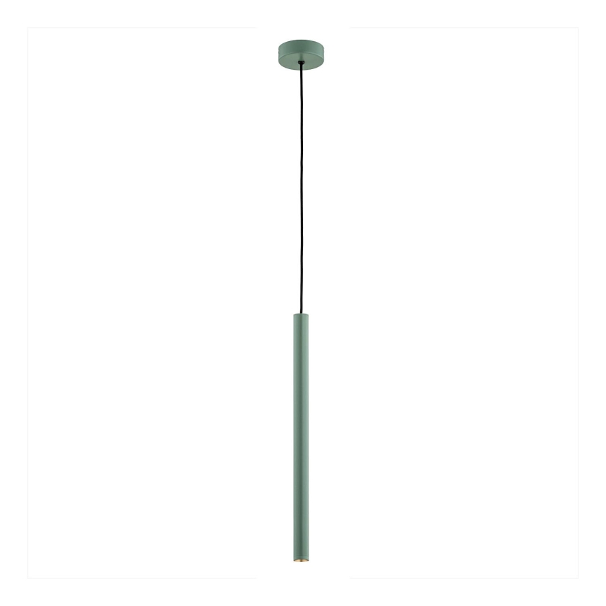 Argon 8333 - Підвісна LED люстра RIO LED/4,2W/230V 3000K зелена
