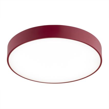 Argon 8334 - Светодиодный потолочный светильник TIAMO LED/22W/230V 4000K красный