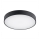 Argon 8348 - Светодиодный потолочный светильник TIAMO LED/22W/230V 4000K черный