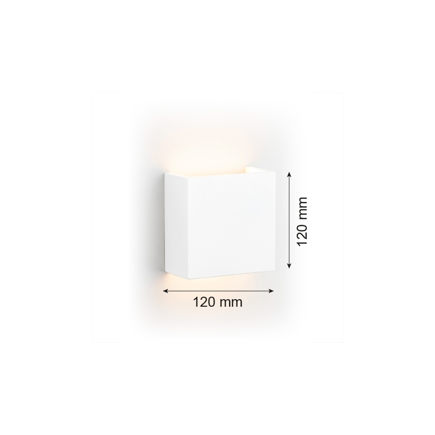 Argon 8358 - Светодиодный настенный светильник GENT LED/3,6W/230V 3000K белый