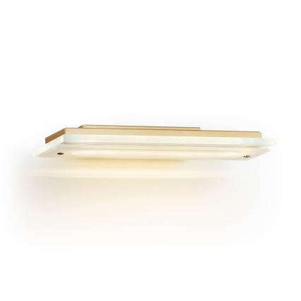 Argon 8363 - Светодиодный настенный светильник VELO LED/7,2W/230V 3000K золотистый/прозрачный