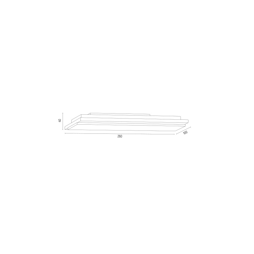 Argon 8363 - Светодиодный настенный светильник VELO LED/7,2W/230V 3000K золотистый/прозрачный