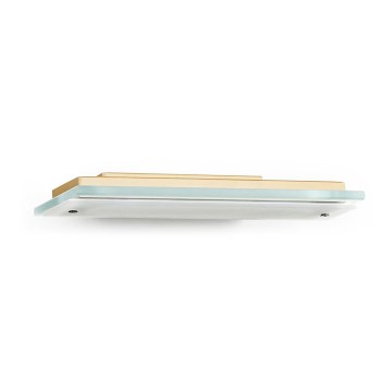 Argon 8363 - Світлодіодний настінний світильник VELO LED/7,2W/230V 3000K золотий/прозорий