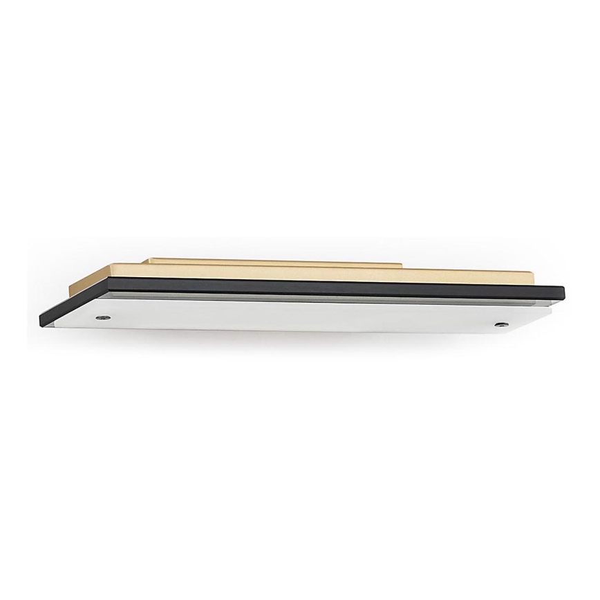 Argon 8364 - Светодиодный настенный светильник VELO LED/7,2W/230V 3000K золотистый/черный