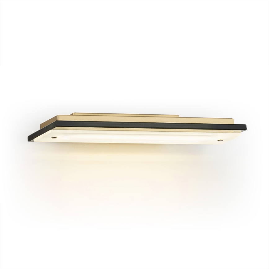Argon 8364 - Светодиодный настенный светильник VELO LED/7,2W/230V 3000K золотистый/черный