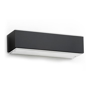 Argon 8365 - Настенный светильник CARLSON 1xE27/15W/230V 20 см черный