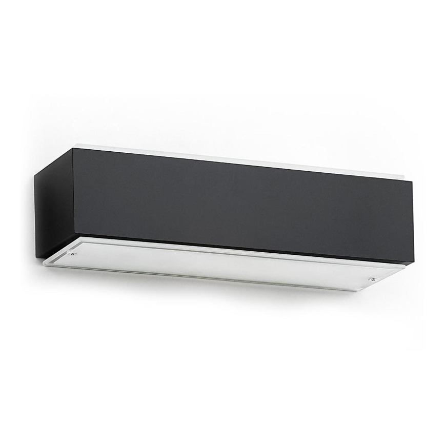 Argon 8365 - Настенный светильник CARLSON 1xE27/15W/230V 20 см черный