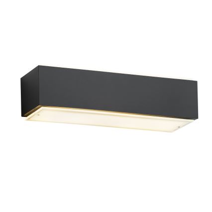 Argon 8365 - Настенный светильник CARLSON 1xE27/15W/230V 20 см черный