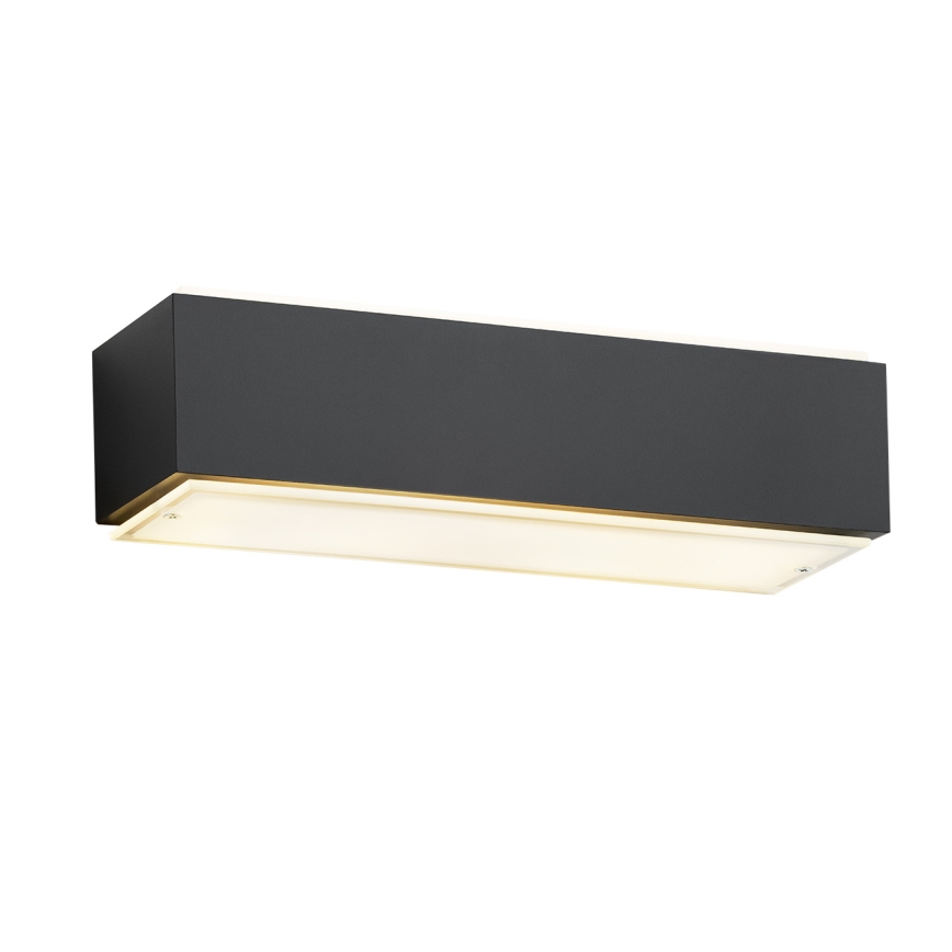 Argon 8365 - Настенный светильник CARLSON 1xE27/15W/230V 20 см черный