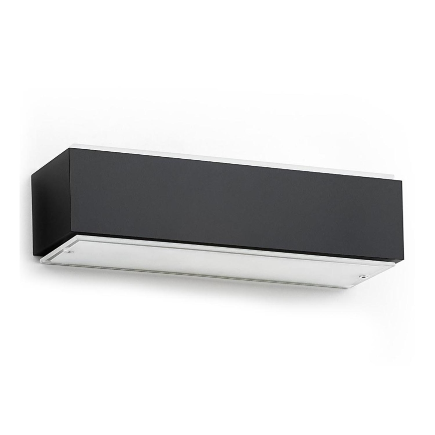 Argon 8366 - Настенный светильник CARLSON 1xE27/15W/230V 30 см черный