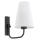 Argon 8376 - Настенная лампа SAFIANO 1xE27/15W/230V черный