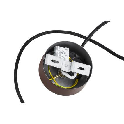 Argon 8444 - Підвісна люстра PIAVA 1xE14/7W/230V алебастровий коричневий