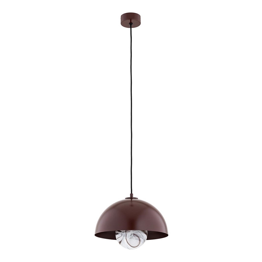 Argon 8444 - Підвісна люстра PIAVA 1xE14/7W/230V алебастровий коричневий