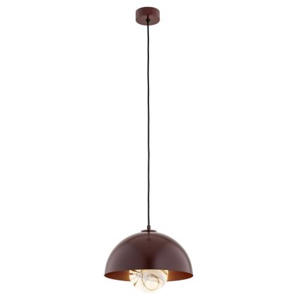 Argon 8444 - Підвісна люстра PIAVA 1xE14/7W/230V алебастровий коричневий