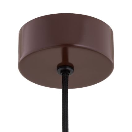 Argon 8444 - Підвісна люстра PIAVA 1xE14/7W/230V алебастровий коричневий