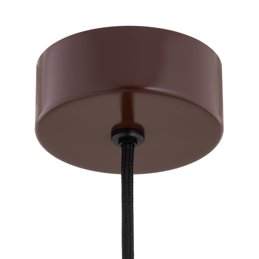 Argon 8444 - Підвісна люстра PIAVA 1xE14/7W/230V алебастровий коричневий