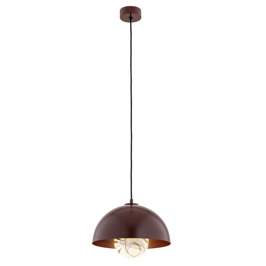 Argon 8444 - Подвесная люстра PIAVA 1xE14/7W/230V алебастр коричневый
