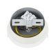Argon 8454 - Настенный светильник FABIO 1xE14/7W/230V алебастр белый