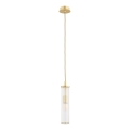 Argon 8489 - Подвесная люстра HAMPTON 1xE14/7W/230V золотистый