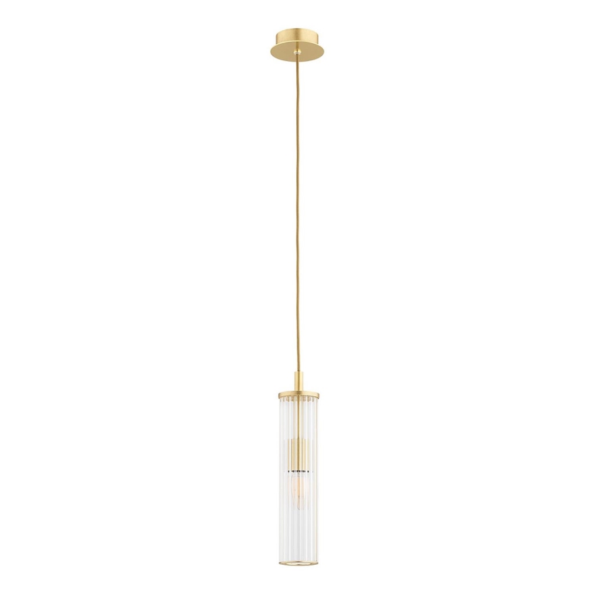 Argon 8489 - Подвесная люстра HAMPTON 1xE14/7W/230V золотистый