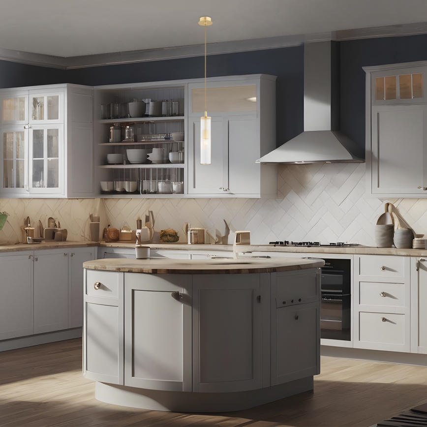 Argon 8489 - Подвесная люстра HAMPTON 1xE14/7W/230V золотистый