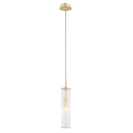Argon 8489 - Подвесная люстра HAMPTON 1xE14/7W/230V золотистый