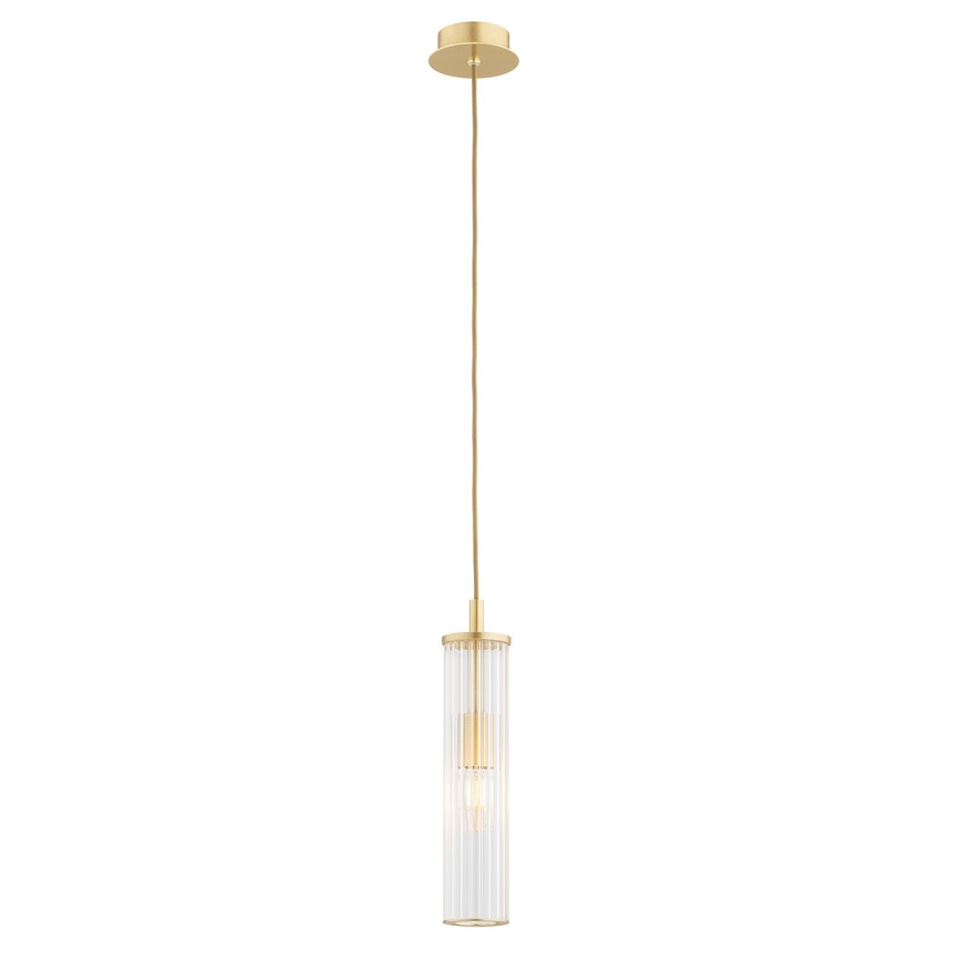 Argon 8489 - Подвесная люстра HAMPTON 1xE14/7W/230V золотистый