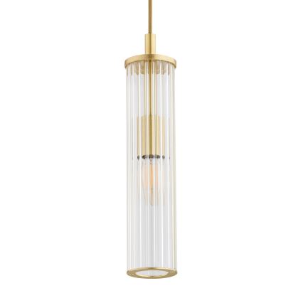 Argon 8489 - Подвесная люстра HAMPTON 1xE14/7W/230V золотистый