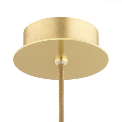 Argon 8489 - Подвесная люстра HAMPTON 1xE14/7W/230V золотистый