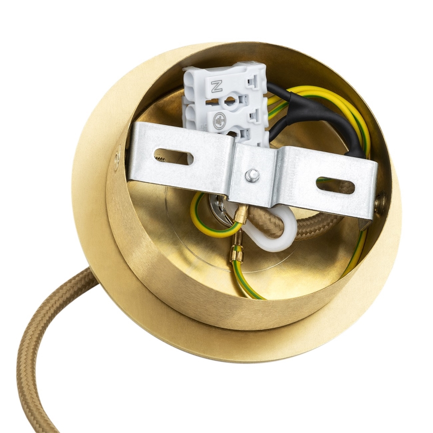 Argon 8489 - Подвесная люстра HAMPTON 1xE14/7W/230V золотистый