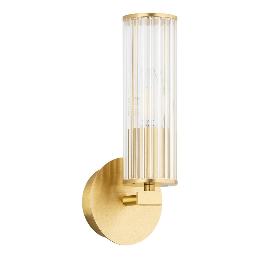 Argon 8497 - Настенный светильник HAMPTON 1xE14/7W/230V золотистый