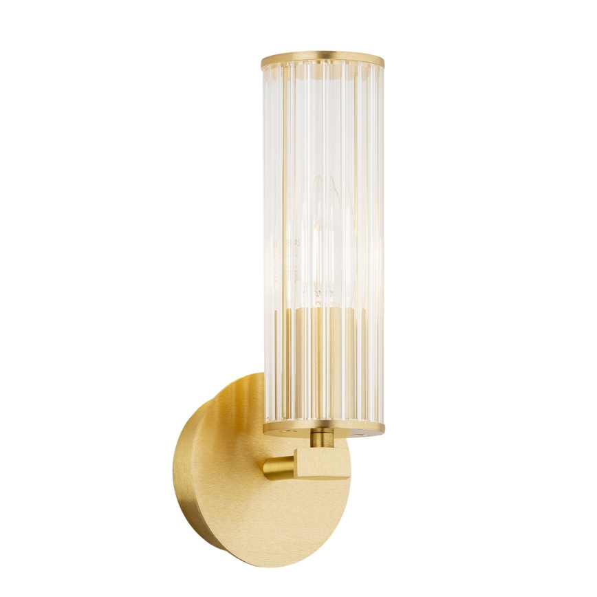 Argon 8497 - Настенный светильник HAMPTON 1xE14/7W/230V золотистый