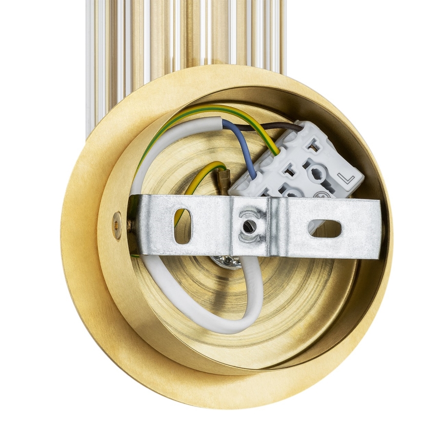 Argon 8497 - Настенный светильник HAMPTON 1xE14/7W/230V золотистый