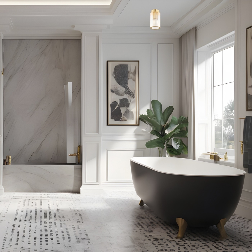 Argon 8501 - Потолочный светильник HAMPTON 1xE14/7W/230V золотистый