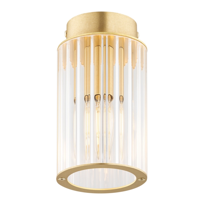 Argon 8501 - Потолочный светильник HAMPTON 1xE14/7W/230V золотистый