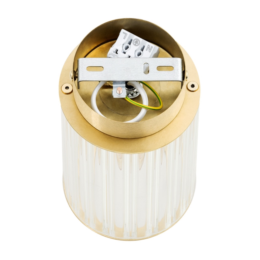 Argon 8501 - Потолочный светильник HAMPTON 1xE14/7W/230V золотистый