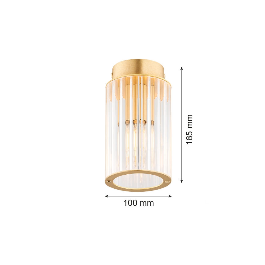 Argon 8501 - Потолочный светильник HAMPTON 1xE14/7W/230V золотистый