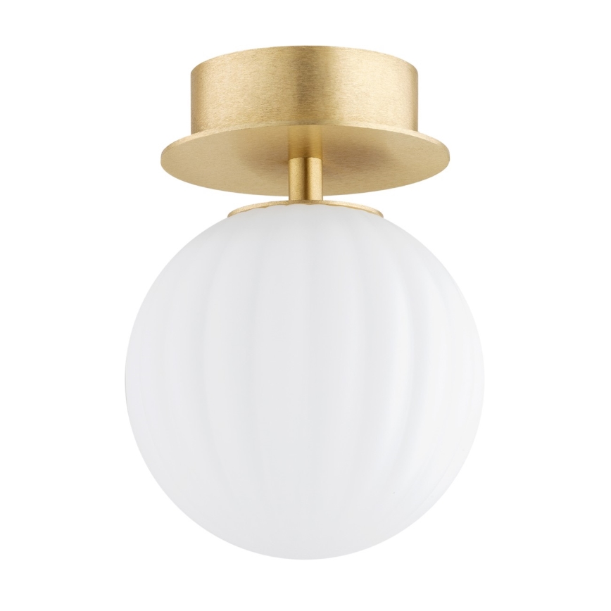 Argon 8504 - Настенный светильник PALOMA 1xE14/7W/230V золотистый/белый