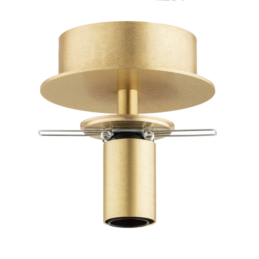 Argon 8504 - Настенный светильник PALOMA 1xE14/7W/230V золотистый/белый