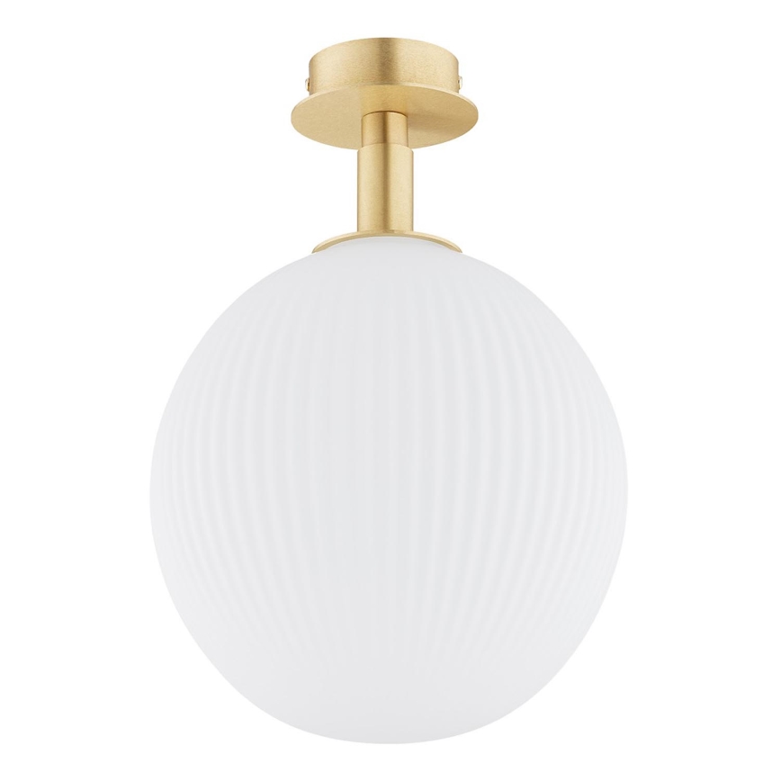 Argon 8505 - Потолочный светильник PALOMA 1xE27/15W/230V золотистый/белый