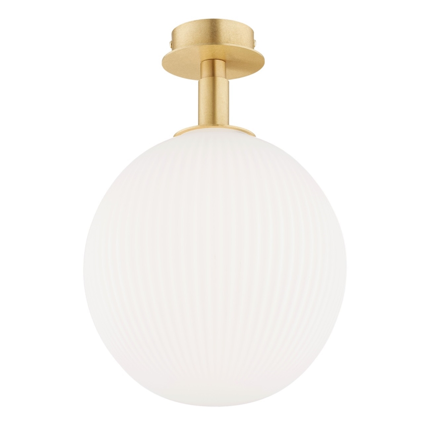 Argon 8505 - Потолочный светильник PALOMA 1xE27/15W/230V золотистый/белый