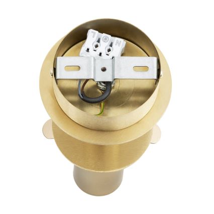 Argon 8505 - Потолочный светильник PALOMA 1xE27/15W/230V золотистый/белый