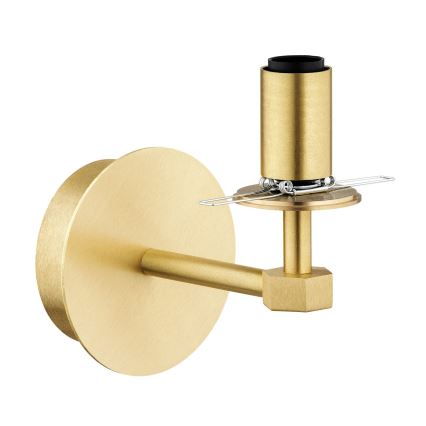 Argon 8508 - Настінна лампа PALOMA 1xE14/7W/230V золотий/чорний