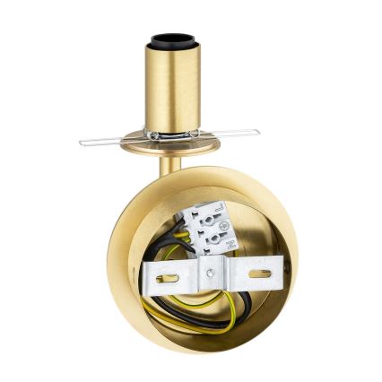 Argon 8508 - Настінна лампа PALOMA 1xE14/7W/230V золотий/чорний