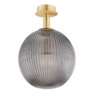 Argon 8511 - Потолочный светильник PALOMA 1xE27/15W/230V золотистый/черный