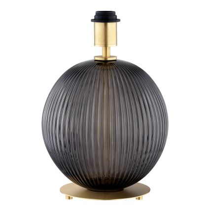 Argon 8538 - Настільна лампа HAMILTON 1xE27/15W/230V 54 см кремовий/чорний