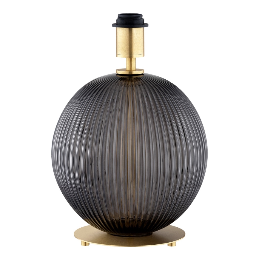 Argon 8538 - Настільна лампа HAMILTON 1xE27/15W/230V 54 см кремовий/чорний