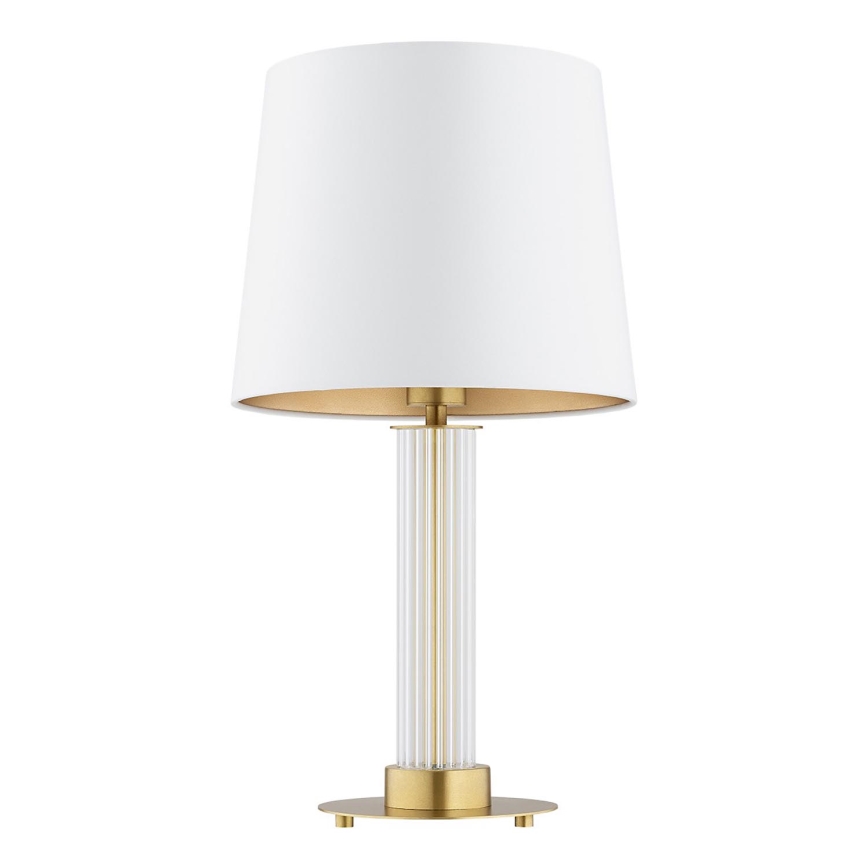 Argon 8540 - Настольная лампа HAMPTON 1xE27/15W/230V 57 см белый