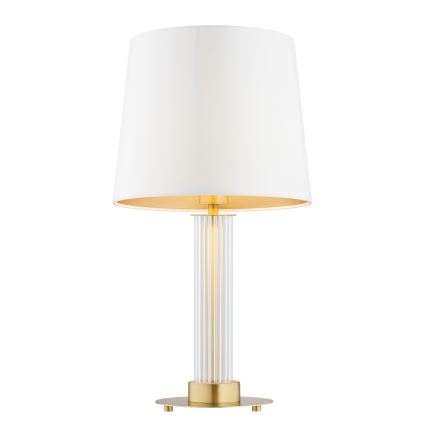Argon 8540 - Настольная лампа HAMPTON 1xE27/15W/230V 57 см белый