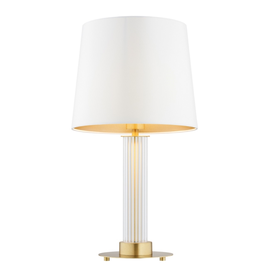 Argon 8540 - Настольная лампа HAMPTON 1xE27/15W/230V 57 см белый